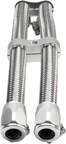 Oil Hose Upgrade Kit Stainless Steel - 15 CM