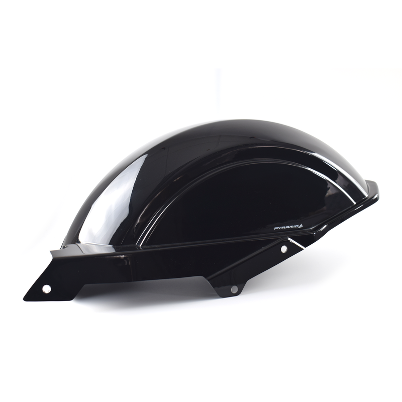 Full Rear Hugger  Gloss Black For Honda NC 700 S 2012-Current