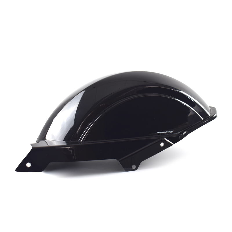 Full Rear Hugger  Gloss Black For Honda NC 700 S 2012-Current