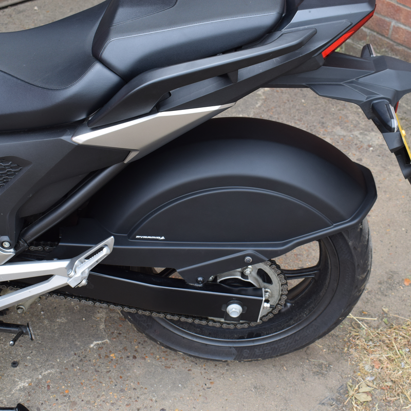 Full Rear Hugger  Matt Black For Honda NC 700 S 2012-Current