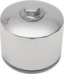 Magnetic Ring Oil Filter Chrome | Vendor No 14-0004HPK-BX29
