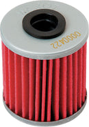 Oil Filter Red / Silver For Beta EVO 250 2009-2018 - 44 MM