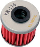 Performance Oil Filter Red / Silver For HM Moto CRE-F 250 R 2004-2009