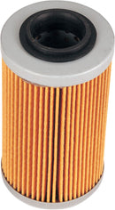 Oil Filter Orange / Silver For Aprilia ETV 1000