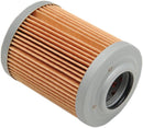 Oil Filter Orange / Silver For Aprilia ETV 1000