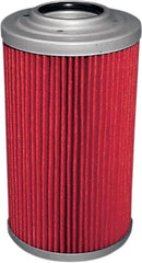 Oil Filter Red / Silver For Benelli TNT 899 S 2011 - 105 MM
