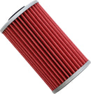 Oil Filter Red / Silver For Kymco DINK 125 2006 - 79 MM