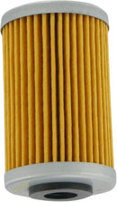 Oil Filter Silver / Yellow For Husaberg FE 250 2013-2015 - 69 MM