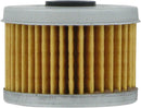 Oil Filter Silver / Yellow For Honda ATC 250 ES