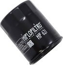 Oil Filter Black For Arctic Cat (Textron) 366 4X4 2008-2011 - 85 MM