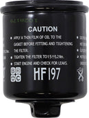 Oil Filter Black For Aeon COBRA 350 2X4 2011-2012 - 70 MM