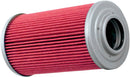 Performance Oil Filter Red / Silver For Can Am (BRP) QUEST 500 4X4 2004