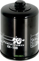 Performance Oil Filter Black For Indian FTR 1200 ABS 2020-2024