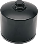 Spin-On Oil Filter Black | Vendor No 14-0004BK