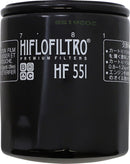 Oil Filter Black For Moto Guzzi BELLAGIO 940 2008-2012 - 90 MM