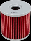 Oil Filter Red For Hyosung GT 650 2004-2008 - 60 MM