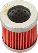 Oil Filter Red For Aprilia HABANA 125 2000-2001 - 36 MM