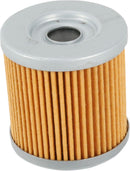 Oil Filter Silver / Yellow For Aprilia RS 125 ABS 2017-2020 - 49 MM