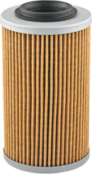 Oil Filter Silver / Yellow For Aprilia ETV 1000 2001-2005 - 101 MM