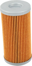 Oil Filter Orange / Silver For BMW G 450 X 2008-2011 - 87 MM
