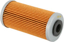 Oil Filter Orange / Silver For BMW G 450 X 2008-2011 - 87 MM