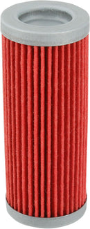 Oil Filter Red / Silver For Gas Gas EC 250 F 2021-2025 - 87 MM