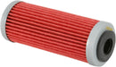 Oil Filter Red / Silver For Gas Gas EC 250 F 2021-2025 - 87 MM