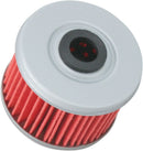 Oil Filter Red / Silver For Adly (Herkules) HURRICANE 300 2010-2011