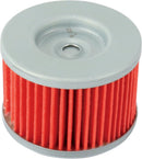 Oil Filter Red / Silver For Kawasaki KLX 110 2002-2020