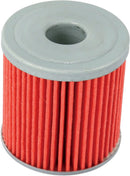 Oil Filter Red / Silver For Suzuki RMX 450 Z 2010