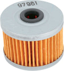 Oil Filter Orange / Silver For Honda CBF 125