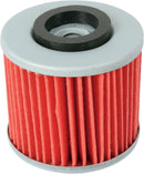 Oil Filter Red / Silver For Aprilia PEGASO 650 FACTORY 2007-2010