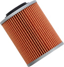 Oil Filter Orange / Silver For Can AM (BRP) Commander 1000 EFI