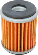 Oil Filter Orange / Silver For Fantic TF 250 ES 2013 - 46 MM