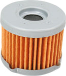 Oil Filter Orange / Silver For Aprilia SCARABEO 125 I.E. 2009-2015 - 35 MM
