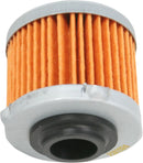 Oil Filter Orange / Silver For Aprilia SCARABEO 125 I.E. 2009-2015 - 35 MM