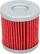 Oil Filter Red / Silver For Can Am (BRP) DS 450 EFI 2x4 2008-2015 - 45 MM