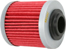 Oil Filter Red / Silver For Can Am (BRP) DS 450 EFI 2x4 2008-2015 - 45 MM