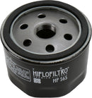 Oil Filter Black For Aprilia CAPONORD 1200 ABS 2013-2016 - 58 MM