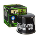 Oil Filter Black For Honda ADV 350 ABS 2022-2024 - 64 MM