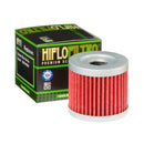 Oil Filter Red For Suzuki AN 400 1999-2009 - 40 MM