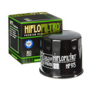 Oil Filter Black For Suzuki AN 650 2002-2009 - 64 MM