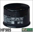 Oil Filter Black For Kymco MYROAD 700 I ABS 2012-2016 - 50 MM