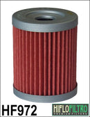 Oil Filter Red For Suzuki AN 250 1998-2001 - 55 MM