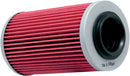 Performance Oil Filter Red / Silver For Buell 1125 CR 2008-2009
