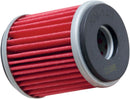 Performance Oil Filter Red / Silver For Fantic TF 250 ES 2012-2014