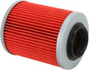 Oil Filter Red / Silver For Aprilia ETV 1000 2001-2005