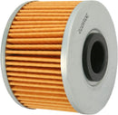 Oil Filter Orange / Silver For Honda SXS 1000 M3 4X4 2016-2020 - 47 MM