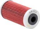 Performance Oil Filter Red / Silver For BMW G 450 X 2008-2011