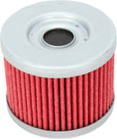 Oil Filter Red For Aprilia MXV 450 2008-2014 - 39 MM